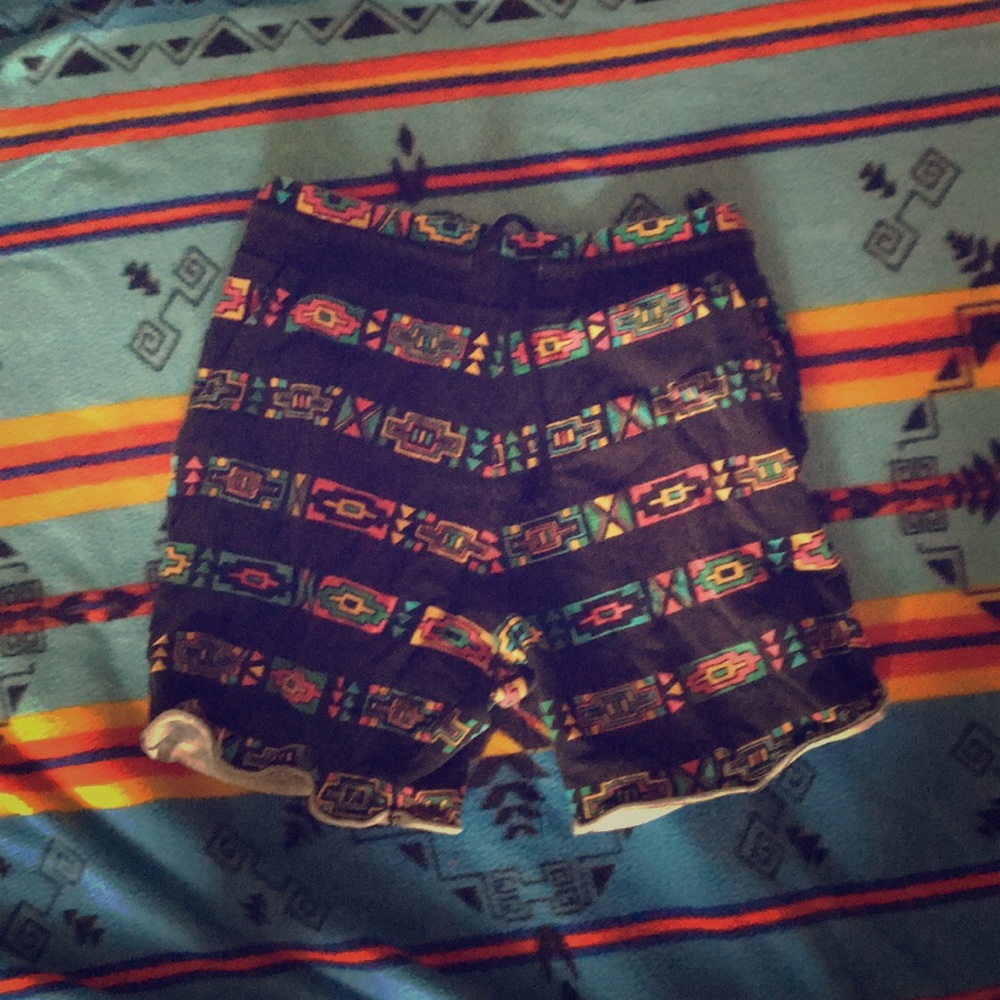 H&M Coachella shorts